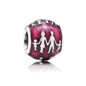 Pandora Authentic Family Bonds Enamel Charm